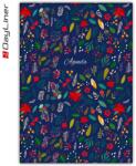 Dayliner Naptár, tervező, A5, heti, DAYLINER, "Colors", Folk (DL3AG-COFA5HE-FO) - tonerpiac