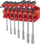 Milwaukee Dugókulcs készlet Komfort markolattal 7 részes (4932498704) - munkaruhakozpont