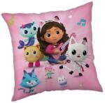 Jerry Fabrics Pernă de copii cu imprimeu - Gabby's Dollhouse - 02 | 40 x 40 cm (23CS291)