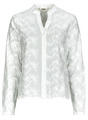ONLY Blúzok ONLCARMEN FR L/S 3D EMB SHIRT Fehér EU M