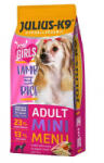 Julius-K9 | MINI FOR GIRLS ADULT HYPOALLERGENIC Lamb&Rice | Bárány-rizs - 1kg