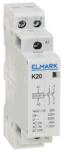 Elmark Moduláris mágneskapcsoló K20 40A 230 NO+NC Elmark (23015)