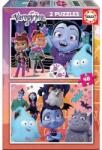 Educa Puzzle Vampirina 2x48 db-os (17940) (17940)