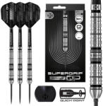 Harrows dart szett steel Harrows Supergrip QP Tapered, Quick Point, 30gr, 90%