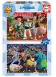 Educa Puzzle Disney Toy Story 4 2x100db-os (18107) (18107)