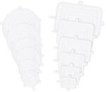  Szilikon fedő szett, univerzális fedő 12db - vegyesbolt