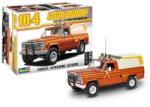 Revell Jeep J-10 pickup with camper (14568) makett autó (14568)