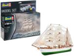 Revell Model Set Gorch Fock makett hajó 1: 350 (65432) (65432)