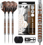 Harrows dart szett steel Harrows Luke Woodhouse Series 3, Quick Point, 21gr, 90%