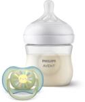 Philips Set pentru bebelusi Philips Avent Natural Response SCD837/10, Biberon, Suzeta 0-6 luni (SCD837/10) - evomag