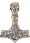 ETNOX Zgardă ETNOX - Silver Hammer - SK461LG