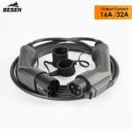 Besen Cablu incarcare EV BESEN BS-CHC007, Drept, 5m, 16A, monofazic, type 1 (Negru) (BS-CHC007)