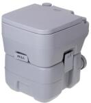 Camry Toaleta portabila Camry CR 1035, cu rezervor de apa, 20 l, max 115 kg (Gri) (CR1035) Olita