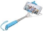 Clip Sonic Mini selfie stick telescopic ClipSonic TEA146B (Albastru/Argintiu) (TEA146B)