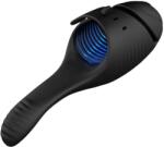 Leopard - akkus makkvibrátor (fekete) - erotikashow