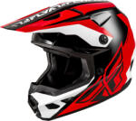 FLY Racing Kinetic crest black-red bukósisak (73-8675)