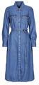 Levi's Hosszú ruhák QUINCEY LS MAXI DRESS Kék EU XS