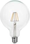 V-TAC 10W E27 meleg fehér filament G125 LED égő - SKU 214422 (214422)