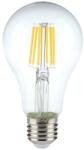 V-TAC 10W E27 hideg fehér filament A60 LED égő - SKU 214412 (214412)