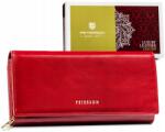Peterson Női Bőr Pénztárcaptn 42100-Sg-9701 Red - Piros - (24114325)
