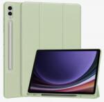Techsuit Husa Techsuit Flex Trifold pentru Samsung Galaxy Tab S10+ / Tab S9 FE+ / Tab S9+ (Verde)