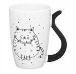 Ambition Bögre 370 ml porcelán dagi macska 19934 (19934)