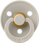 BIBS Suzeta Colour Latex BIBS Sand, tetina rotunda, 0 luni + (100214C)
