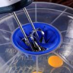  Perfect Home Fröccsenésgátló fedő habverőhöz ~29, 7cm műanyag 28378 (28378)