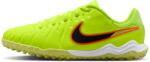 Nike Tiempo Legend 10 Academy TF műfüves focicipő, gyerekméret, lime zöld (DV4351-701)
