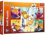 Trefl Puzzle Trefl Disney Lion King, Curajosul rege, 100 piese Puzzle