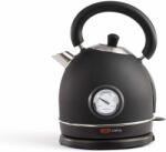 Livoo Fierbator de apa retro cu termometru DomoClip LIVOO DOD157S, 1800 W, 1.8 l (Negru) (DOD157N) Fierbator