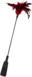 GP Feather - paskoló és cirógató egyben (piros) - sexshopcenter