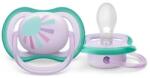 Philips Suzeta Philips Avent Ultra Air SCF086/04, 0-6 luni, Soare, 1 buc (SCF086/04)