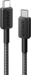 Anker Cablu Anker 322 USB-C la USB-C, 60W, 0.9 metri, Negru