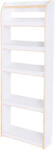 Ourbaby® Gyermek könyvtár 134 x 49 cm - könyvespolc