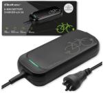 Qoltec Gyors Töltő e-bike-hoz Bosch 36V | 42V | 2A | Bosch csatlakozó | vízálló + tápkábel (50762)