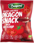  Biopont bio dragon snack, extrudált kukorica ketchupos 20 g - perfectlife