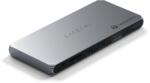 Satechi Docking Station Satechi Thunderbolt 4 Multi-Display ST-DT4MDM-EU, (Gri) (ST-DT4MDM-EU)
