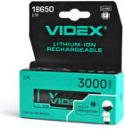Videx Lítium-ion akkumulátor 3, 7 V 3000 mAh 18650 1 db VIDEX (VIDBAT0220)