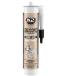 K2 SILICONE szilikon tömítő paszta 304ml fekete