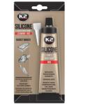 K2 SILICONE szilikon tömítő paszta 85g vörös