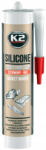 K2 SILICONE szilikon tömítő paszta 304ml vörös