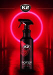 K2 ROTON (vérvörös) PROFI felnitisztító pumpás 1L