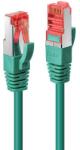 Lindy Cablu Lindy 1m Cat. 6 S/FTP Network, Verde