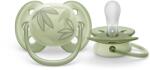 Philips Suzeta Philips Avent Ultrasoft Premium SCF092/02, 0-6 luni (Verde) (SCF092/02)