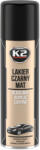 K2 akril festék spray 500ml MATT FEKETE
