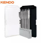 Kendo Lapos fafúró készlet 10-25mm 6r. KENDO (030602-0111)