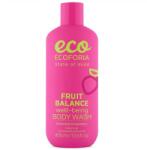 Ecoforia Fruit balance well-being tusfürdő, 400 ml - hajvarazs