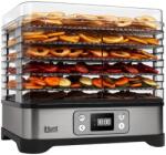 iHunt Aparat pentru uscat alimente iHunt Bro 3 in 1 Dehydrator, 220 W, Temporizator, Mentinere la cald, Control temperatura, Oprire automata (Argintiu) (BRO Dehydrator 3 in 1) Uscator de fructe