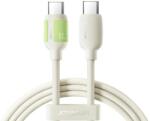 JOYROOM Cablu Date si Incarcare USB-C - USB-C Joyroom S-A53, 60W, 1.2m, Bej - evomag